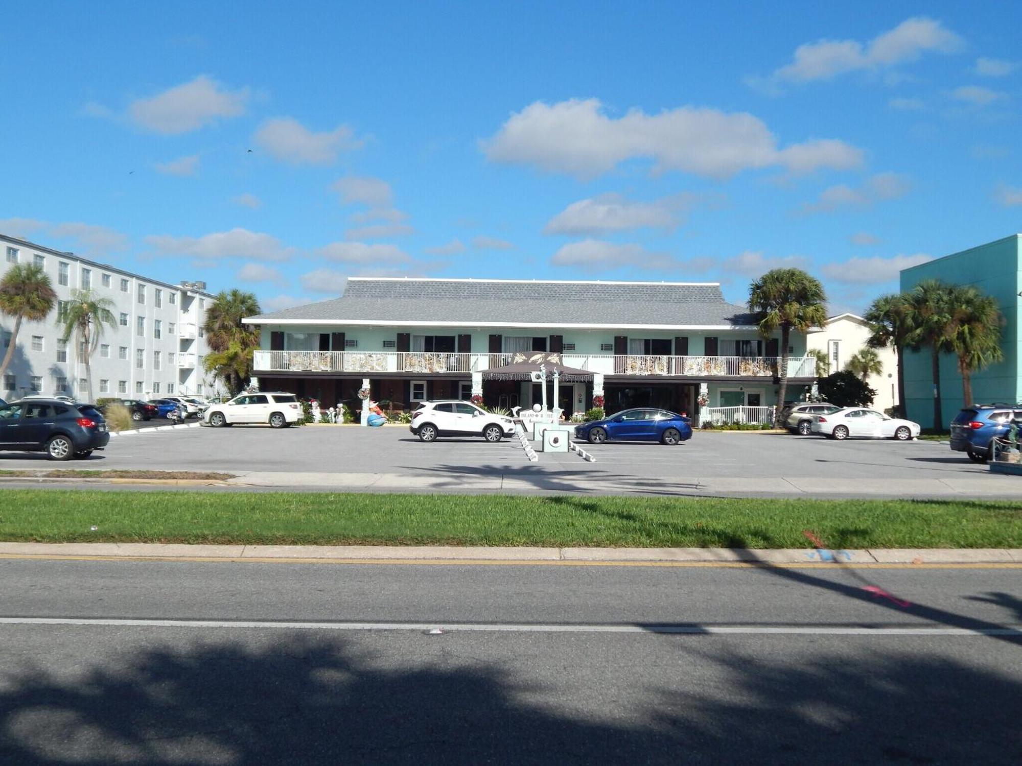 Island House Resort Hotel St. Pete Beach Exterior foto